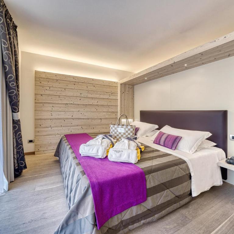 Alpenresort Belvedere - Standard Doppel-/Zweibettzimmer mit Balkon - 1