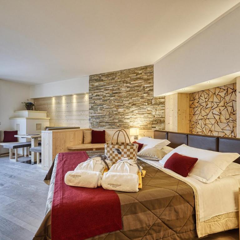 Alpenresort Belvedere - Junior Suite A mit Balkon und Seeblick - 1