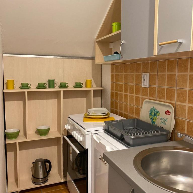 Apartmani Jaz 24 - Apartman s 1 Spavaćom Sobom i Vrtom - 8