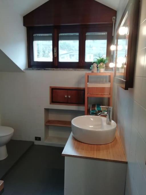 Mansarda in centro Menaggio con spiaggia privata e possibilità garage - Penthouse-Apartment - 21