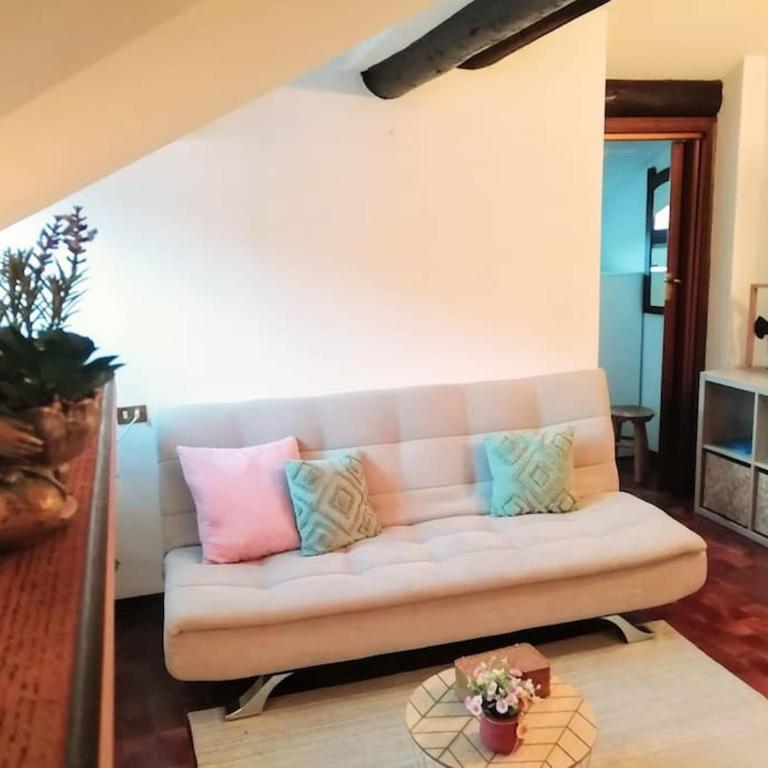 Mansarda in centro Menaggio con spiaggia privata e possibilità garage - Penthouse-Apartment - 9