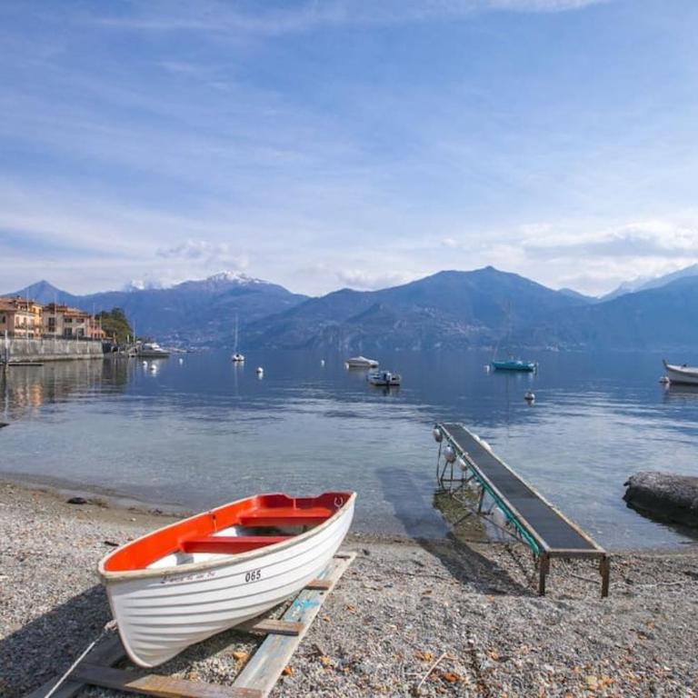 Mansarda in centro Menaggio con spiaggia privata e possibilità garage - Penthouse-Apartment - 32