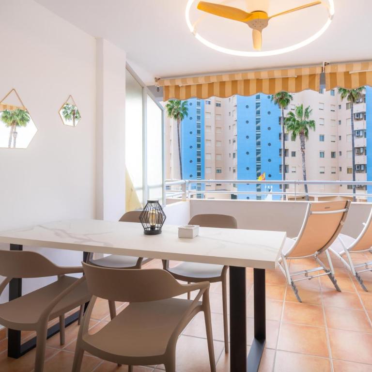 Aquamarina I Calpe, apartement by the beach - Two-Bedroom Apartment - 2