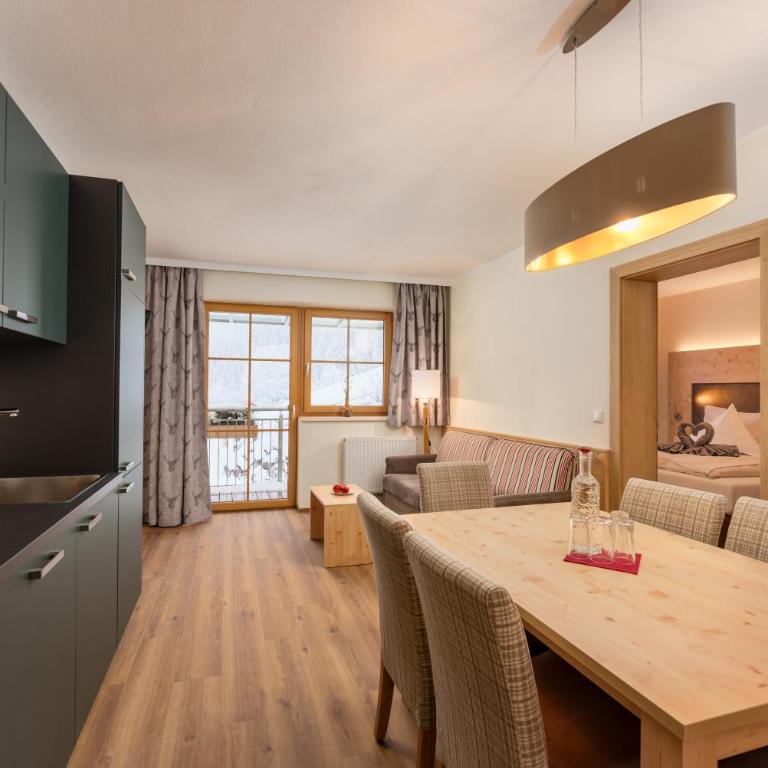 Jaga Alm - Apartment mit 2 Schlafzimmern und Balkon - 1