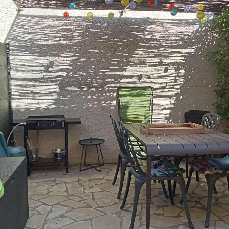 Pavillon avec climatisation, 4 personnes, Valras-Plage - FR-1-701-5 - Appartamento - 11