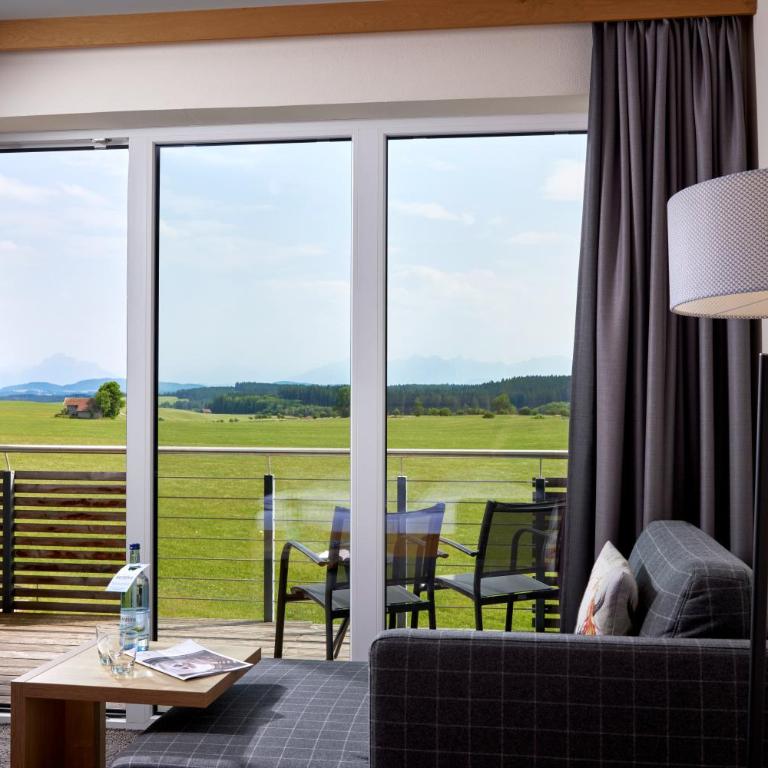 Das Weitblick Allgäu - Doppelzimmer Allgäublick - 1