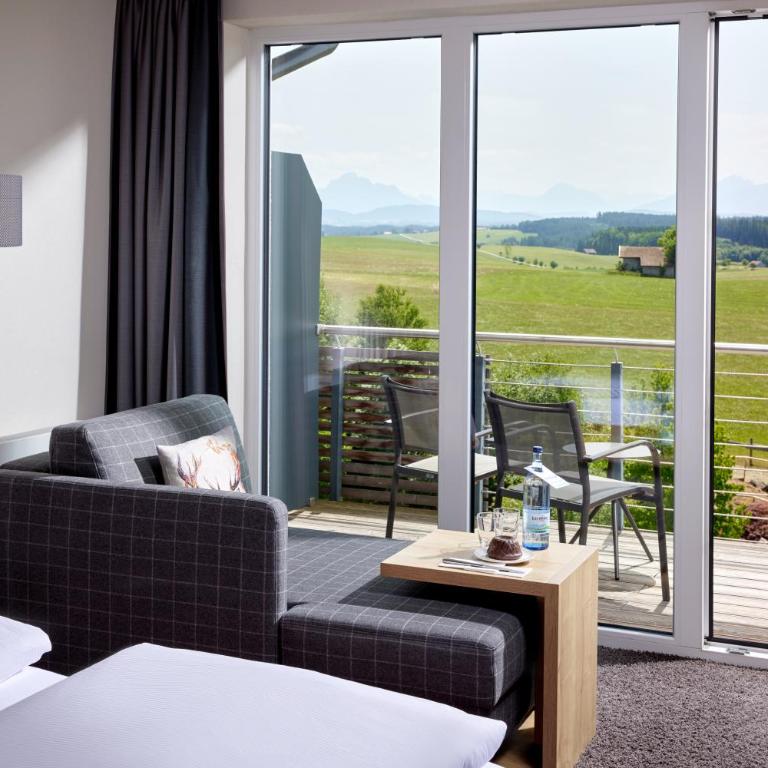 Das Weitblick Allgäu - Doppelzimmer Allgäublick - 4