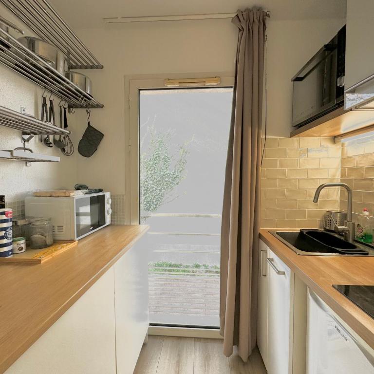 L'Epi - Balcon - 2 vélos -Proche parking gratuit - Apartment mit 1 Schlafzimmer - 7