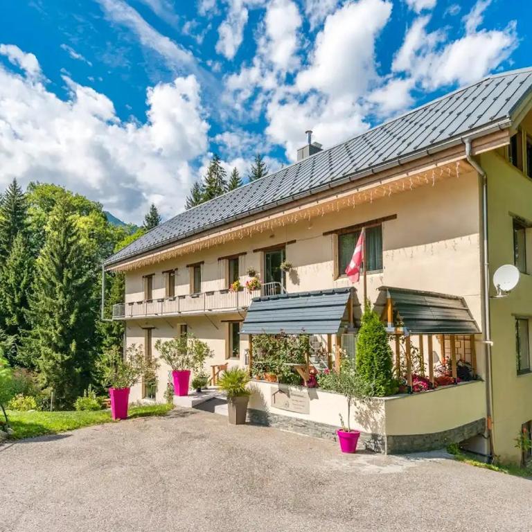 Le Moulin des Olirics - Apartment mit 2 Schlafzimmern und Bergblick - 2