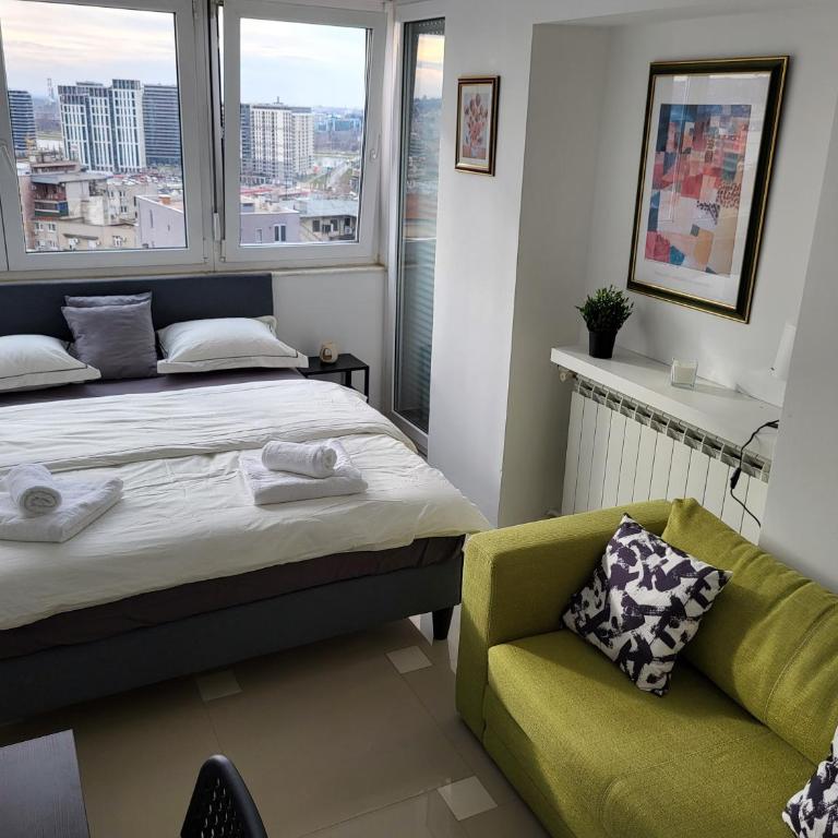 Central view apartment - Apartman sa 1 Spavaćom Sobom - 3