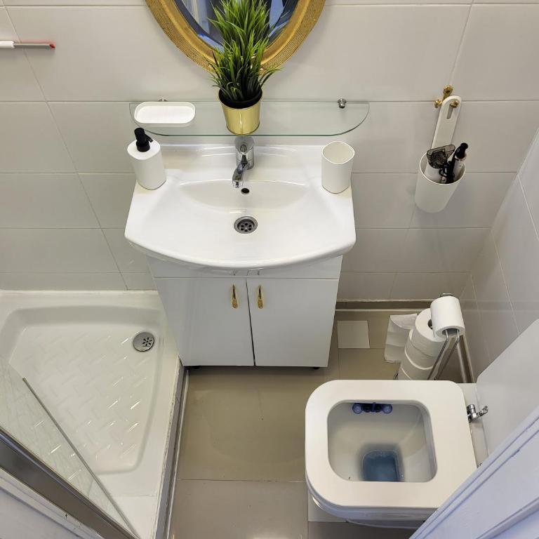 Central view apartment - Apartman sa 1 Spavaćom Sobom - 9