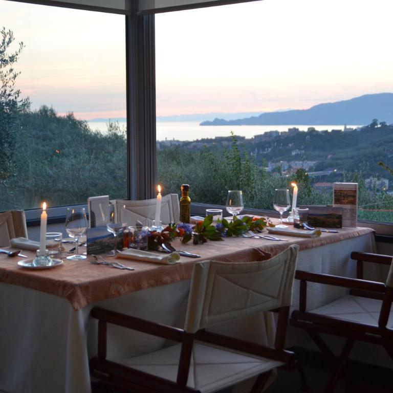 Agri Suite with jacuzzi - La Bilaia - Suite con vistas al mar - 20