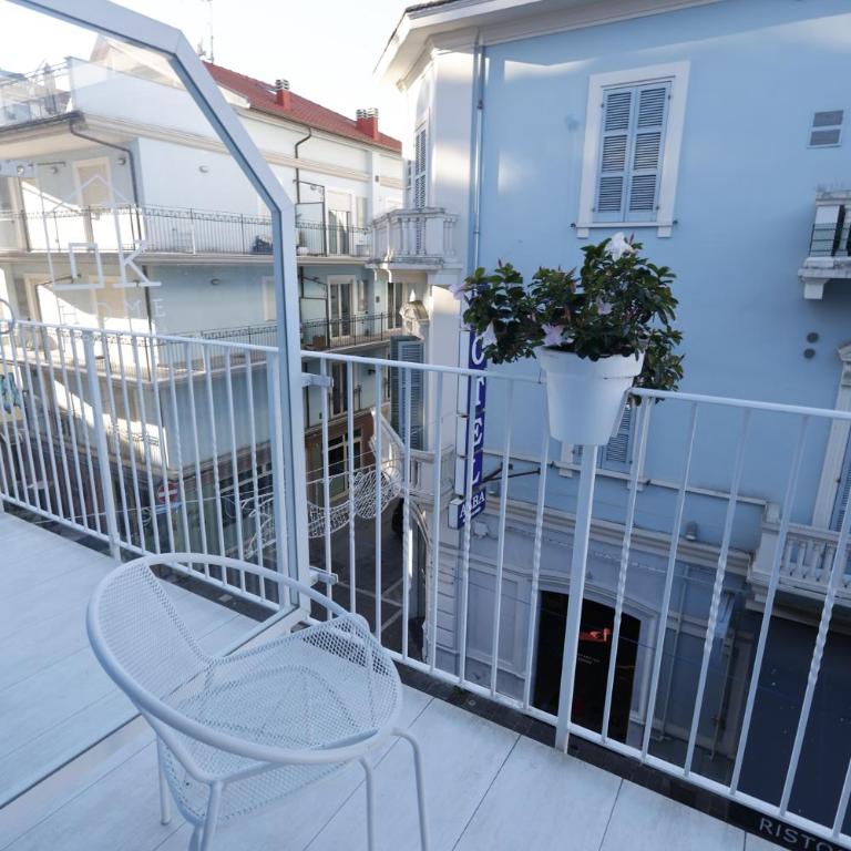 Ok Home Pescara Rooms - Superior Double or Twin Room with City View - 51