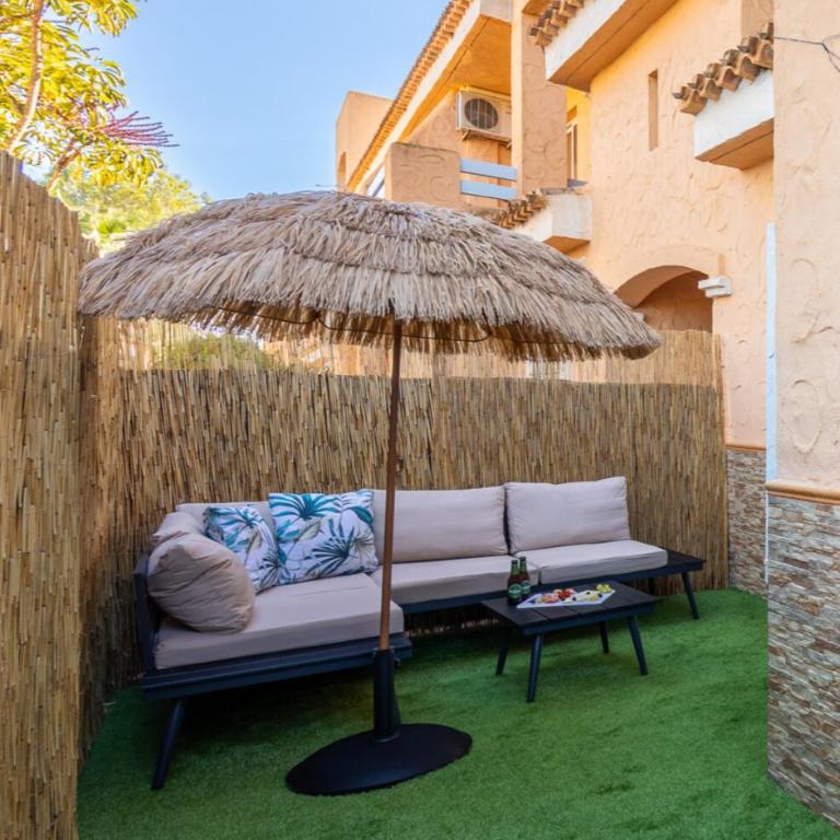 Bajo con terraza #Playa 8min #Chill out #Cuna - Apartamento con terraza - 15