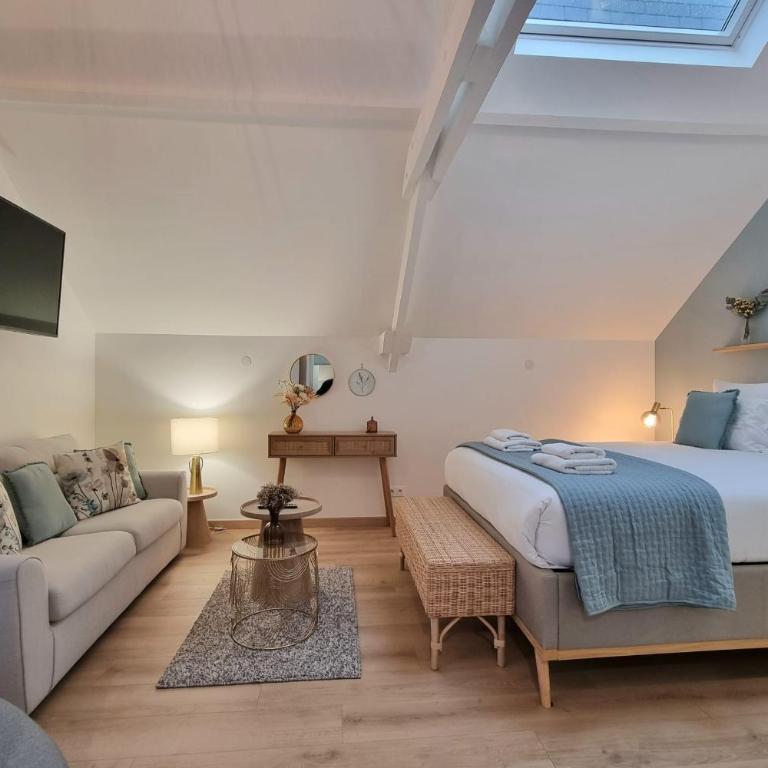 Le Magnolia Terrace & Private Parking Sleeps 6 - Maison de Vacances - 3