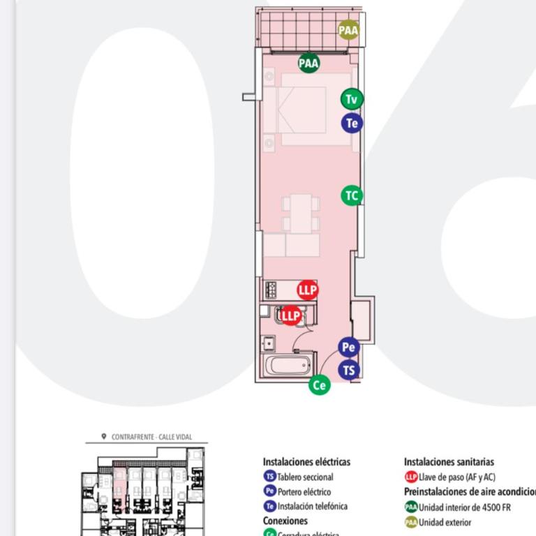 Oasis con amenities a estrenar - Apartamento de 1 dormitorio - 44