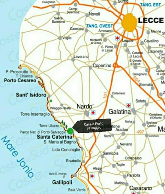 Antico Casolare - Dimora Storica del Salento - loc Porto Selvaggio Nardo' - Appartamento con 2 Camere da Letto - 52