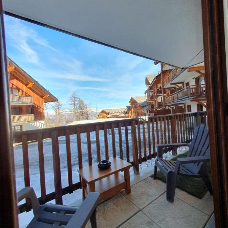 Montagne Les Orres - Apartment mit 2 Schlafzimmern - 3