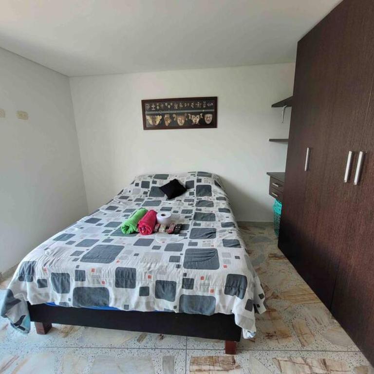 Apartamento acogedor barrio la Floresta Medellín - Apartamento de 1 dormitorio - 2