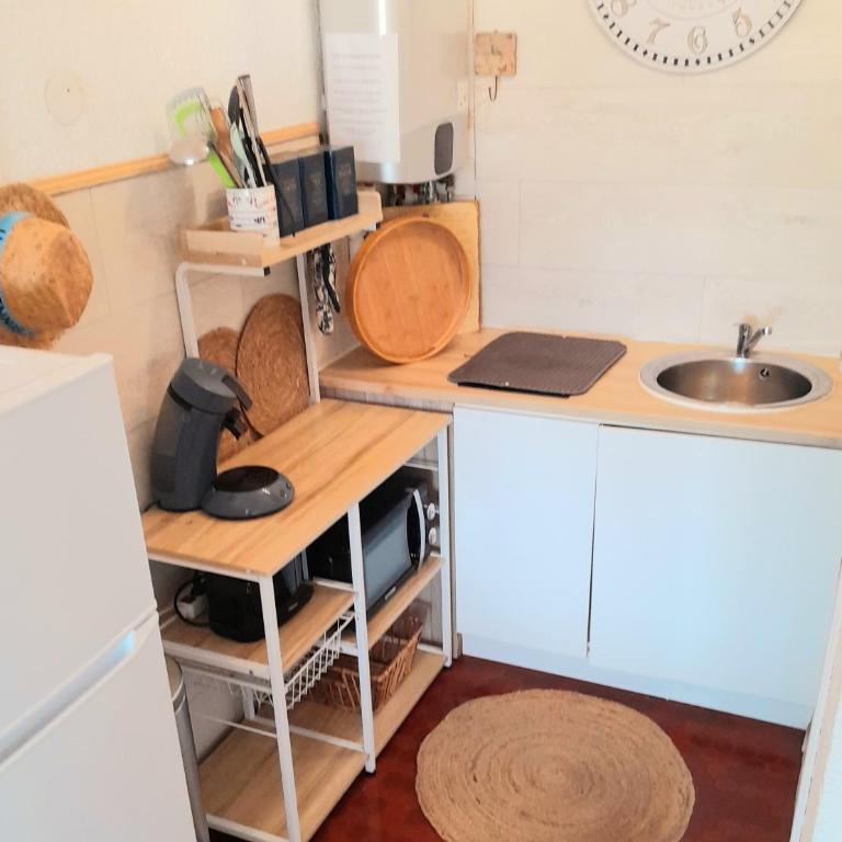 Canet-Plage TERRASSE SUD A 50M DE LA plage - Appartement 1 Chambre - 28