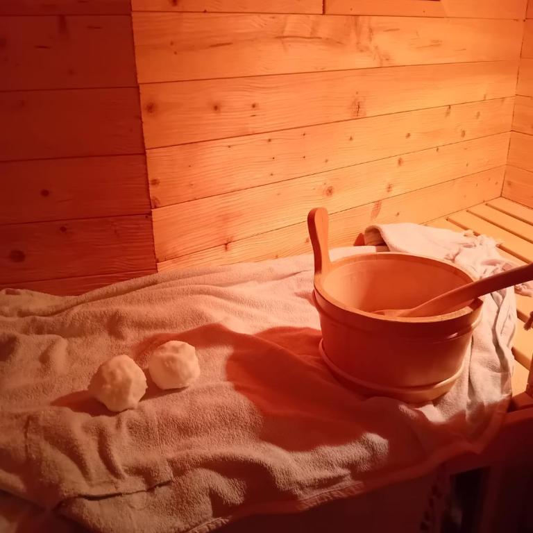Wellnessoase mit Sauna und Whirlpool - Apartment mit 1 Schlafzimmer - 23