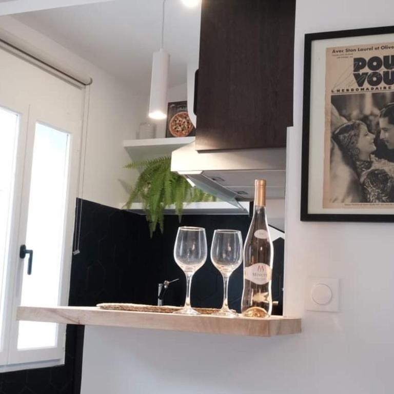 Studio Cannes - 5mn Palais des Festivals (400m) - Apartamento de 1 dormitorio - 4