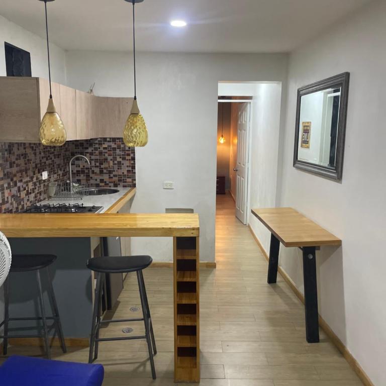 El rincón Apt de 1 alcoba laurles los molinos - Apartamento de 1 dormitorio - 1