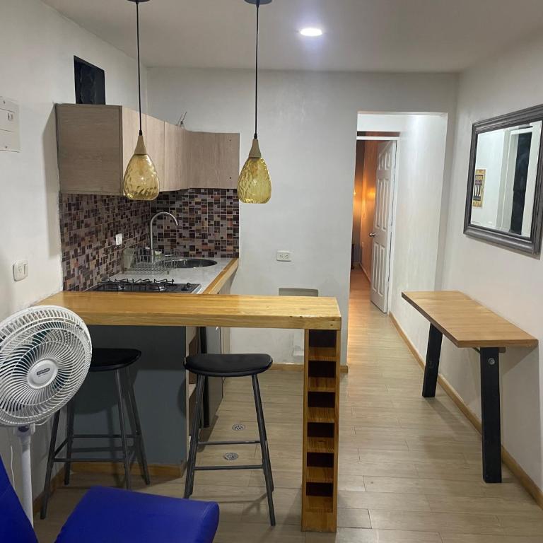 El rincón Apt de 1 alcoba laurles los molinos - Apartamento de 1 dormitorio - 4