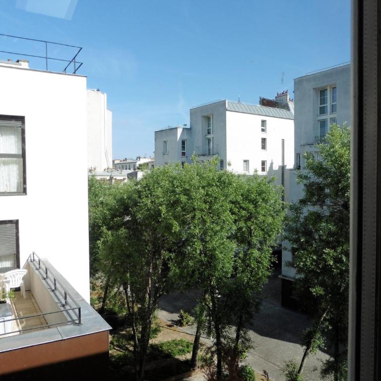 calme et repos, vue sur les arbres - Appartement 2 Chambres - Vue sur Jardin - 2