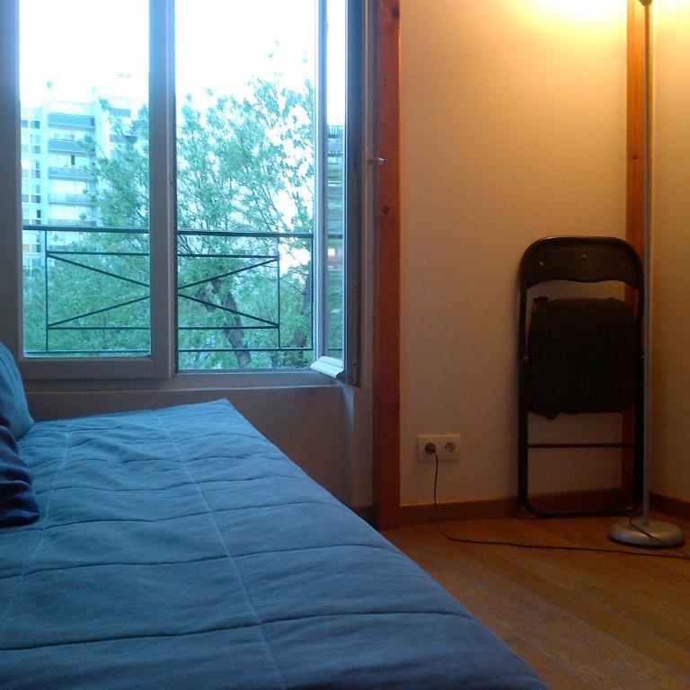 calme et repos, vue sur les arbres - Chambre Simple - Vue sur Jardin - 2