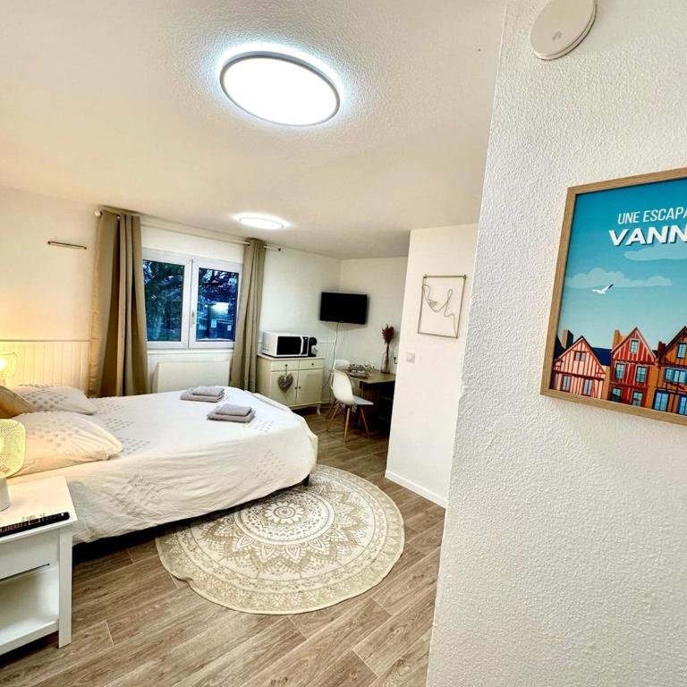 MamZelle TouTapié Coeur historique de Vannes - One-Bedroom Apartment - 2