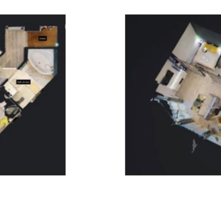 Suite 4-étoiles Comme à Venise en face de Metz-Opéra - Appartement 2 Chambres - 37