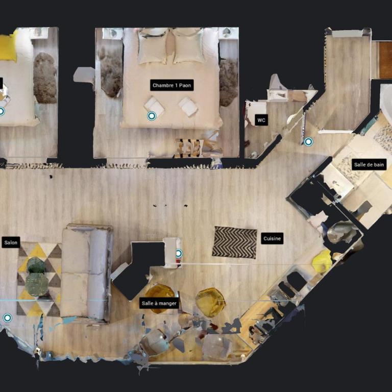 Suite 4-étoiles Comme à Venise en face de Metz-Opéra - Appartement 2 Chambres - 6