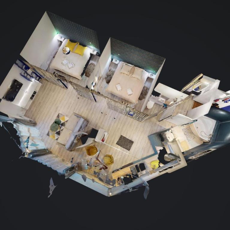 Suite 4-étoiles Comme à Venise en face de Metz-Opéra - Appartement 2 Chambres - 36