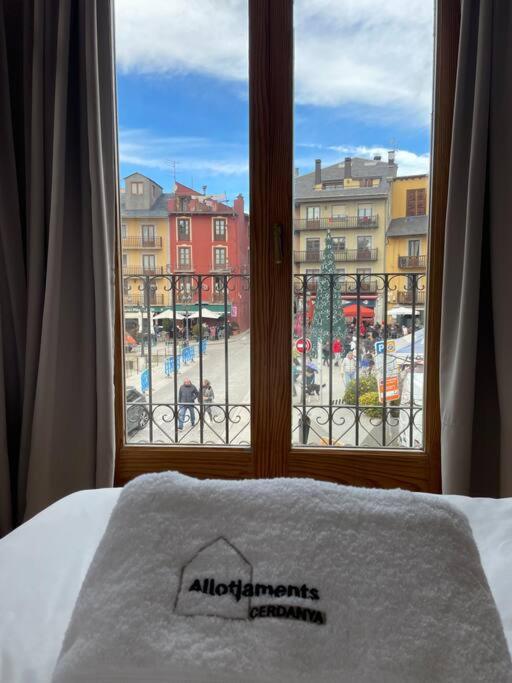 El Cadí, céntrico alojamiento en Puigcerdà, Cerdanya. - Apartment mit 2 Schlafzimmern - 16