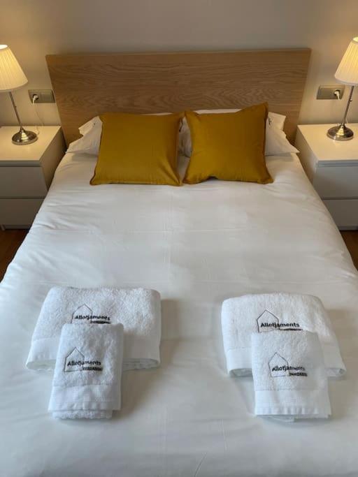 El Cadí, céntrico alojamiento en Puigcerdà, Cerdanya. - Apartment mit 2 Schlafzimmern - 22