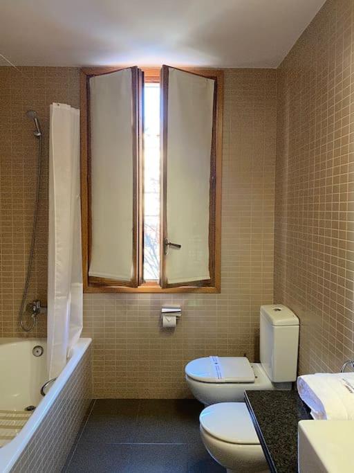 El Cadí, céntrico alojamiento en Puigcerdà, Cerdanya. - Apartment mit 2 Schlafzimmern - 25