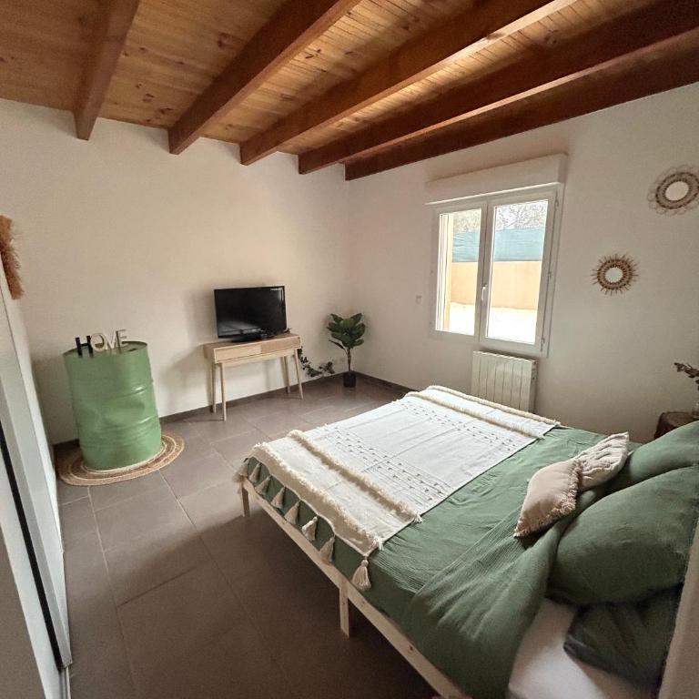 Maison au calme avec piscine Vallon Pont d'Arc - Maison 3 Chambres - 20
