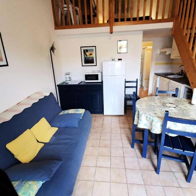 Résidence Maisons De La Plage - Confortable villa deux pièces mezzanine pour 6 personnes à Port Leucate. Réf: 1MPL_177 MAE-6284 - Maison de Vacances - 1