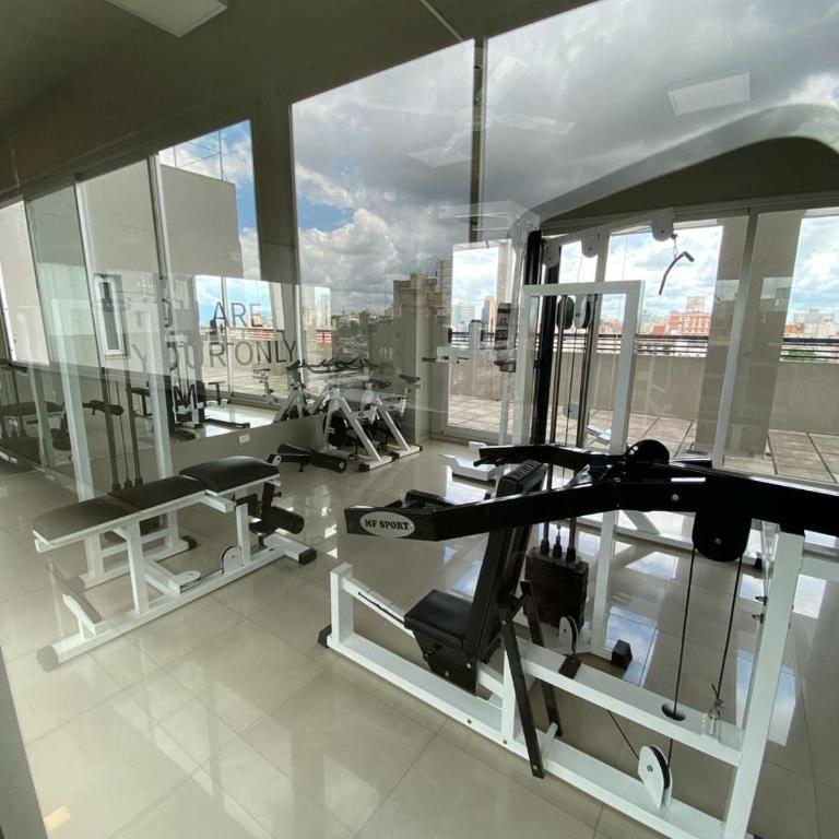 Departamento Confortable y Servicios en Pleno Centro - One-Bedroom Apartment - 4