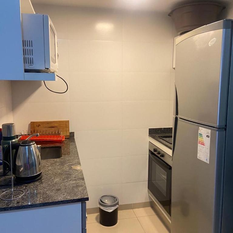 Departamento Confortable y Servicios en Pleno Centro - One-Bedroom Apartment - 35