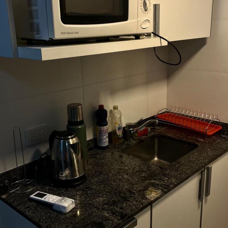 Departamento Confortable y Servicios en Pleno Centro - One-Bedroom Apartment - 55