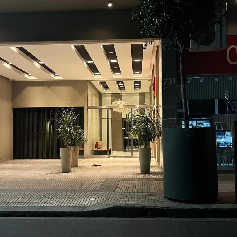 Departamento Confortable y Servicios en Pleno Centro - One-Bedroom Apartment - 56