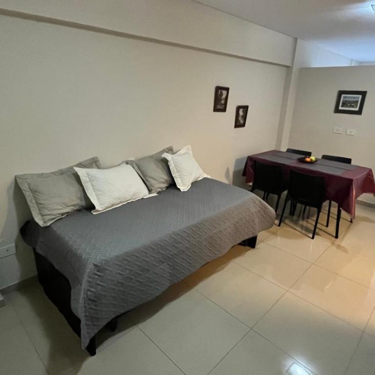 Departamento Confortable y Servicios en Pleno Centro - One-Bedroom Apartment - 78