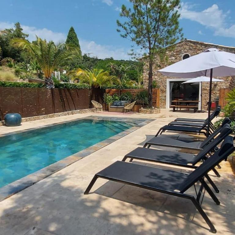 Villa avec piscine proche mer et saint tropez - Villa - 5