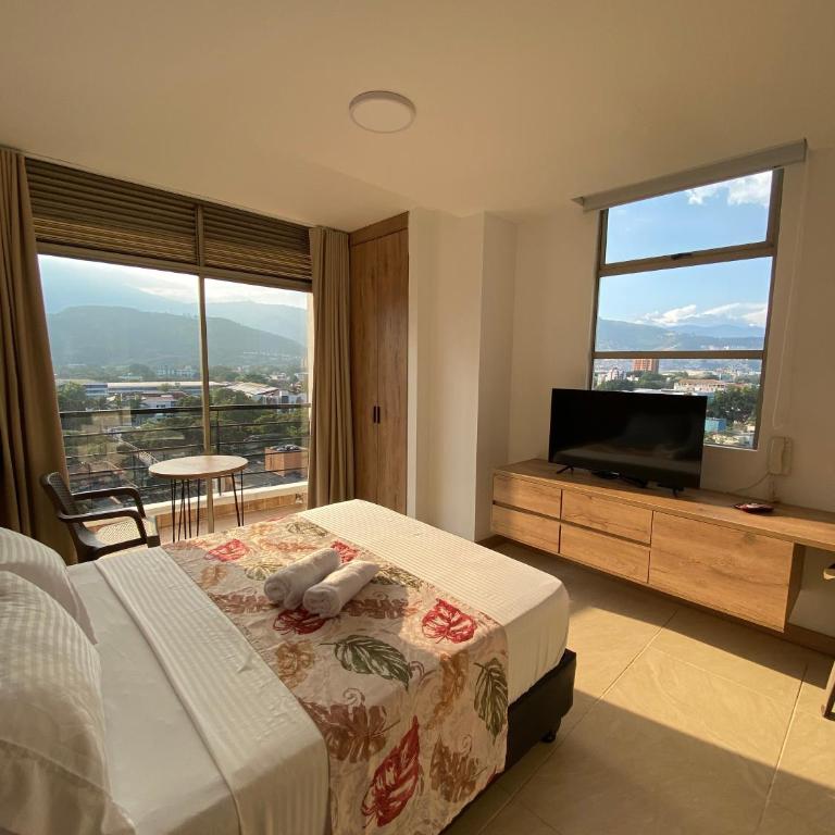 Caliview Apartahotel Andalaya - Habitación Doble con vistas a la montaña - 10