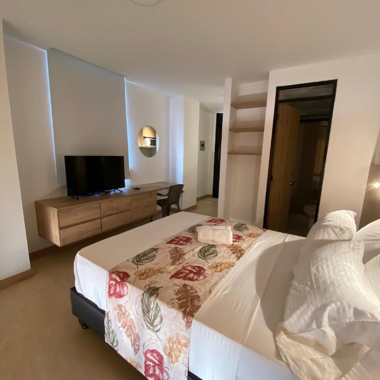 Caliview Apartahotel Andalaya - Habitación Doble con vistas a la montaña - 13