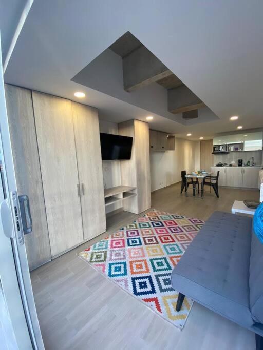 Loft con vista 180° en Centro Internacional 1224 - Apartamento de 1 dormitorio - 14