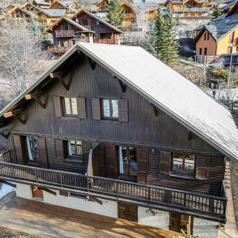 Grand Appartement dans Chalet Serre Chevalier à 8 minutes des pistes - Appartement avec Vue sur la Montagne - 2