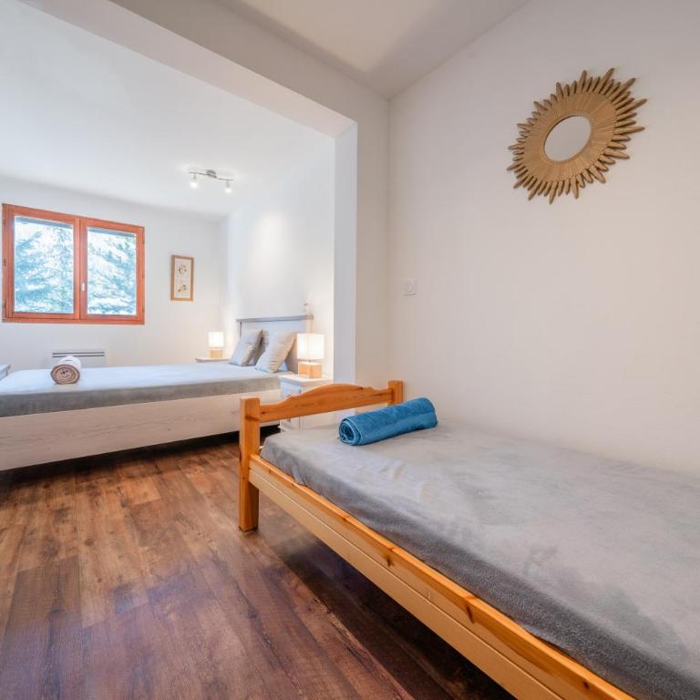 Grand Appartement dans Chalet Serre Chevalier à 8 minutes des pistes - Appartement avec Vue sur la Montagne - 37